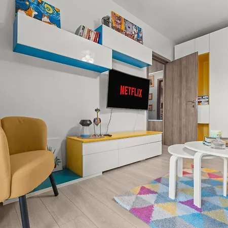 Apartment Poli Apartment Bucharest